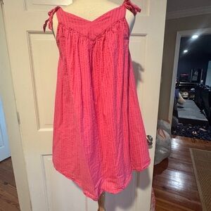 Pink Chicken Pink Sleeveless Dress